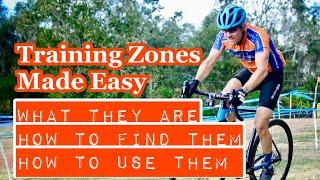 Cycling Training Training Zones Explained and Made Simple