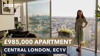 £985,000 28th-floor apartment in Central London to Buy: 250 City Road, EC1V