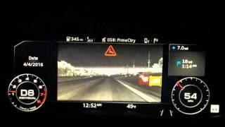 2017 Audi Q7 Night Vision (FLIR) Deer Animal Detection