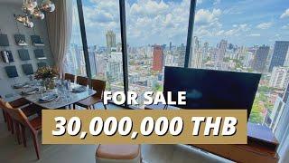 CELES Asoke 3 Bedroom Condo For Sale Fully Furnished