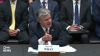 WATCH: Rep. Roy questions FBI Director Wray in House hearing on Trump shooting probe