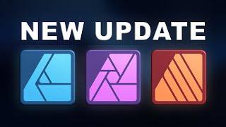 New Affinity Update | Biggest Changes in Version 2.3