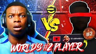 WORLD'S SECOND BEST eFOOTBALL MOBILE PRO VS MACKIE PES HD! AMAZING MATCH