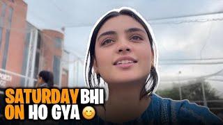 Saturday bhi on ho gya| Wania Azam vlogs | lgu vlogs | university vlogs