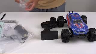 MT14R UNBOXING#captainrc #unboxing #rccars #monstercars