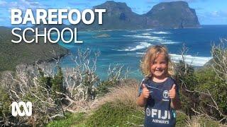 Kids go to school barefoot in this island paradise | ABC Australia