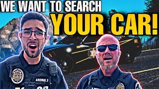 Cops Lie During Traffic Stop In Order To Search This Man’s Vehicle! - Know Your Rights