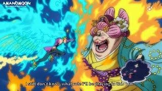 Big  mom vs marco [Full fight]