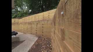 Timelapse - Retaining Wall