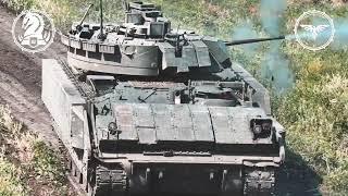 47 ОМБ використовує потужні американські бойові машини піхоти Bradley