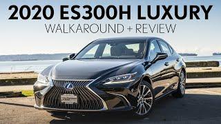 2020 Lexus ES300h Hybrid Luxury Walkaround and Virtual Test Drive