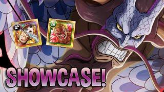 [OPTC] ONE MAN ARMY! トレクル VS KAIDO BEAST GC: DOFFY & REV2!