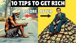 How To Get Rich | 10 Tips To Get Rich