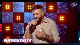 Santiago Amarilla canta "Polvo de Estrellas" | Knockouts | La Voz Uruguay 2024