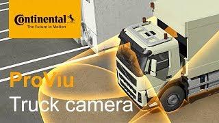 ProViu ASL360 degree truck camera system | Continental Automotive