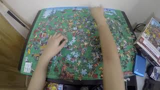 Barnyard 500pcs Jigsaw Puzzle | Master Pieces