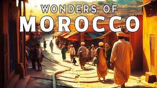 WONDERS OF FES  MOST MISTERIOUS CITY IN MOROCCO 