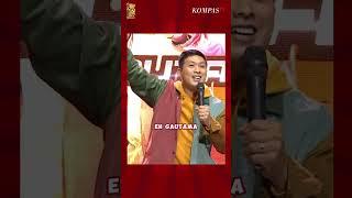 Sukses SUCI X, Gautama yakin bukan karena doa istri #standupcomedyindonesia #kompastv