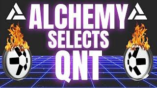 Quant QNT is About to CHANGE the Alchemy Game Forever!