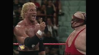 Sycho Sid vs Goldust on Raw! Vader interferes after the match & a brawl erupts! (WWF)