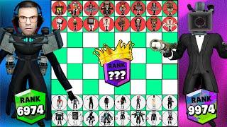 CHESS SKIBIDI TOILET tournament NEW BUZZSAW MUTANT SKIBIDI Team VS CAMERAMAN Team in Garrys Mod!