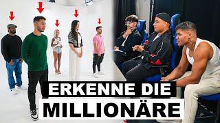 RICH!..  Erkenne die MILLIONÄRE | Nahim Sky