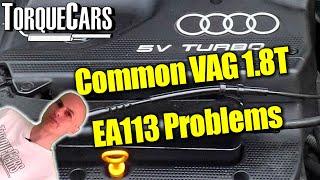 Fix Common 1.8T Engine Problems VW Audi Skoda Seat [VAG Engine Guide]