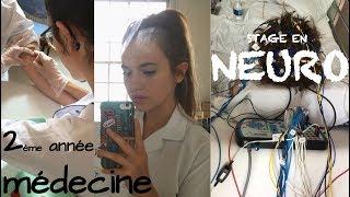 APRES LA PACES : 2ème année de médecine - STAGE - a very raw vlog