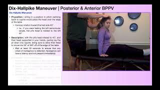 BPPV Diagnosis | Dix-Hallpike Maneuver [Performance, Interpretation]