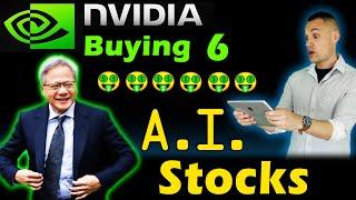 NVIDIA is Buying 6 Smaller A.I. Stocks for the Future! (Should You Follow?)