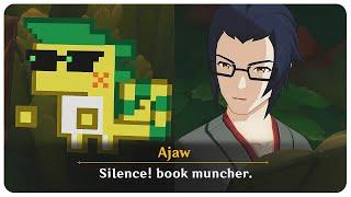 Enjou Disciplines Ajaw (Cutscene) Kinich Story Quest | Genshin Impact 5.0