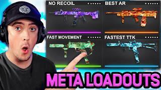 *NEW* TOP 5 BEST LOADOUTS to use in WARZONE 4!