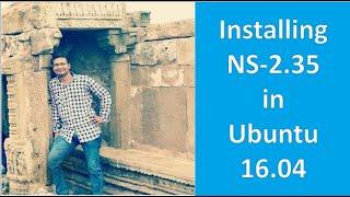 Installing NS-2.35 in ubuntu 16.04