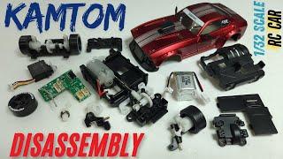 Kamtom 1/32 RC Car Full Disassembly, Servo Issue, Upgrade Ideas