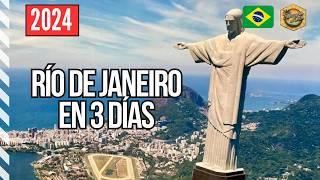 [2024] What to do in Rio de Janeiro in 3 days | Brazil | Must-sees [4K]