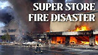 A Firefighter's Nightmare - The Charleston Sofa Super Store Fire 2007
