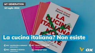 LA CUCINA ITALIANA? NON ESISTE