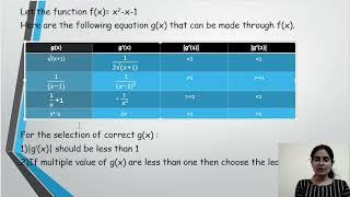 NUMERICAl ANALYSIS with Gurpreet ...QUESTION based on fixed point iteration method