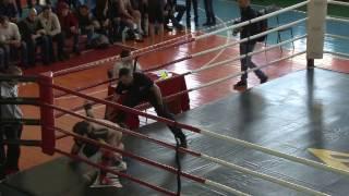 Бой №03 ХАЛИЛОВ С.(Синий угол) vs ЛЕСИК А..(Красный угол)
