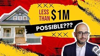 Homes Sold Under $1M in Toronto… Possible? You’ll be SURPRISED!