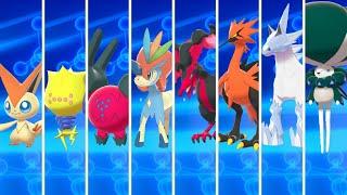 How to Get All Legendary Pokémon in Pokémon Sword & Shield: Crown Tundra