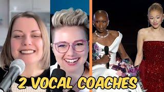 Vocal Analysis: Cynthia Erivo & Ariana Grande - Oscars Performance 2025