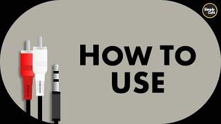 How to Use RCA to Aux Cables (Many Examples)