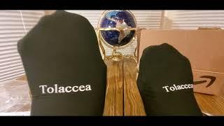 TOLACCEA ANKLE & FOOT WRAPS AND MORE AMAZON UNBOXING VIDEO