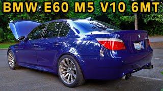 BMW E60 6MT - What's It Like To Drive the Manual M5?