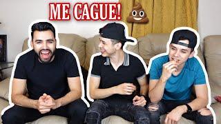 ME CAGUÉ BAILANDO PASITO DURANGUENSE (STORY TIME CON MIS HERMANOS)- CARLOS PARRA