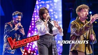 Andra Argișanu & Andrei Mureșan & Stephen Moisă | Knockouts | Vocea României S12