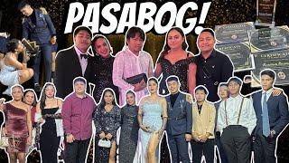 SUMUGOD ANG MGA BAYUT SA HOLLYWOOD CHRISTMAS PARTY NG JK! (ANG DAMING AWARD NI MANAGER)