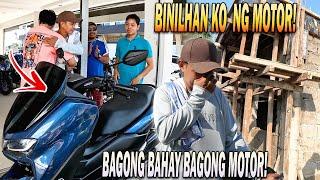 SUPERMAC BINILHAN KO NG BAGONG MOTOR! MAY BAHAY NA MAY MOTOR PA!