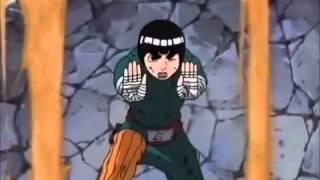 Examenes Chunin Rock lee vs Gaara